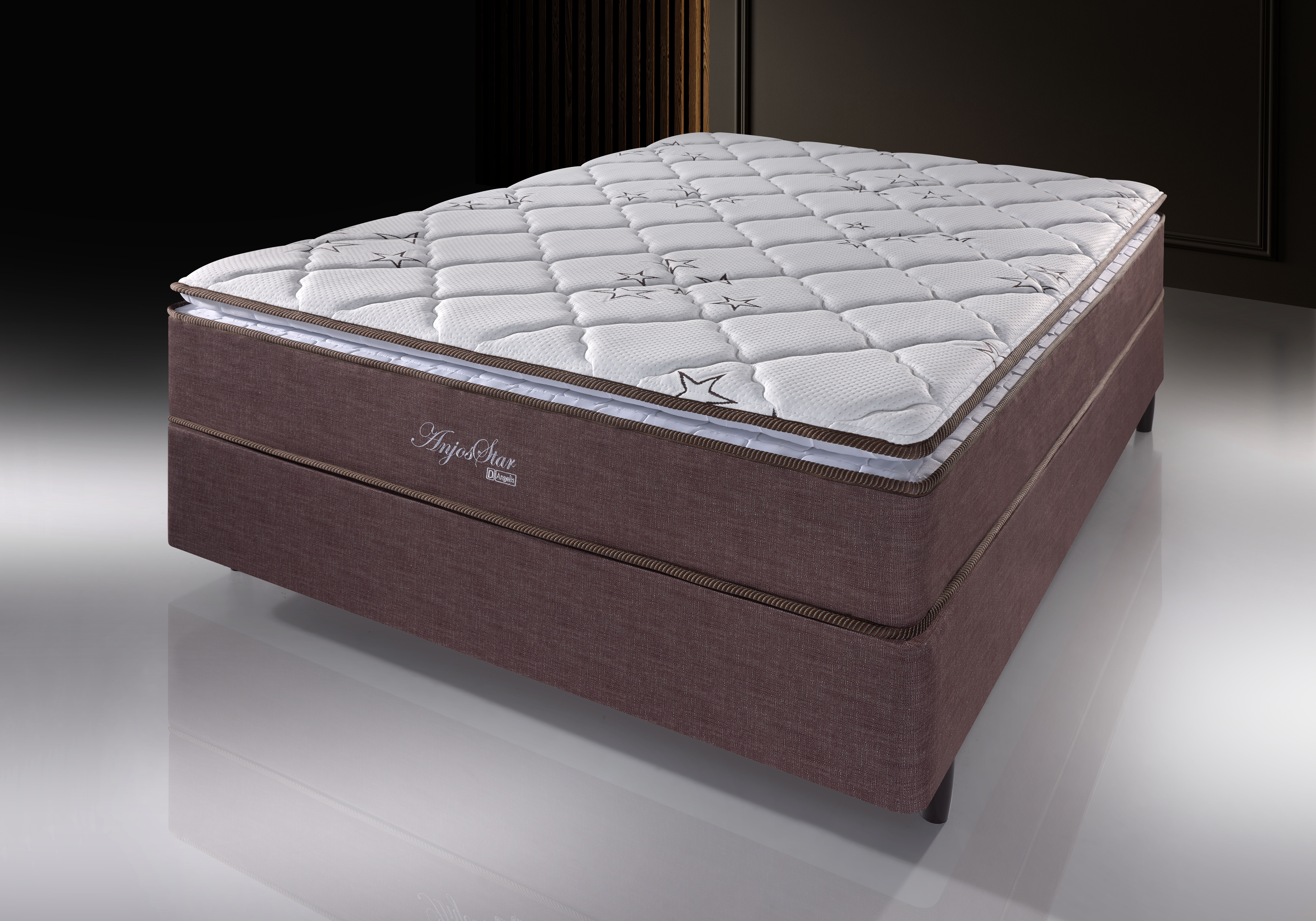 ANJOS STAR PILLOW TOP